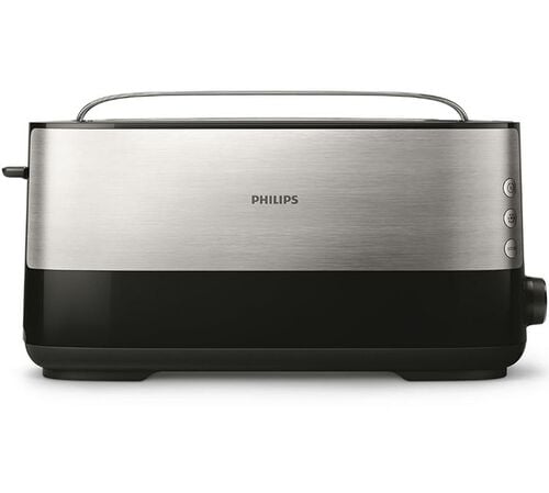 PHILIPS Grille-pain   HD2692/90 Toaster Daily M&eacute;tal et noir