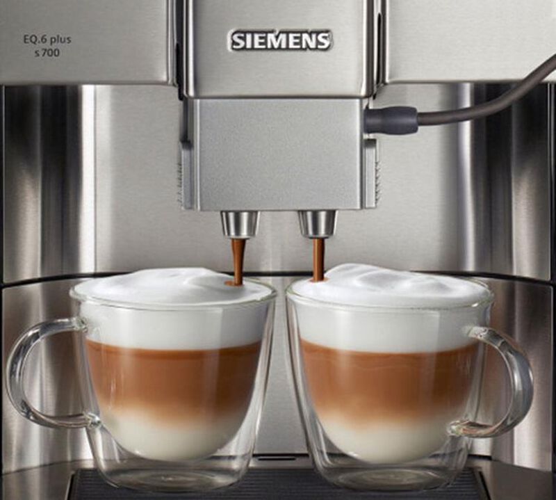 Expresso Broyeur SIEMENS EQ.6+ S700 TE657313RW Inox image number 1