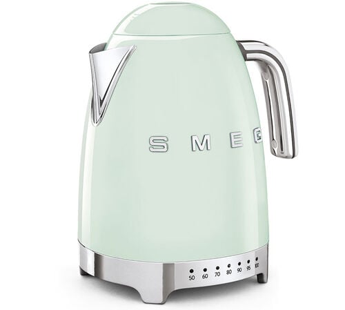 Bouilloire &agrave; temp&eacute;rature r&eacute;glable KLF04PGEU Vert d'eau 1,7 L - SMEG image number 2