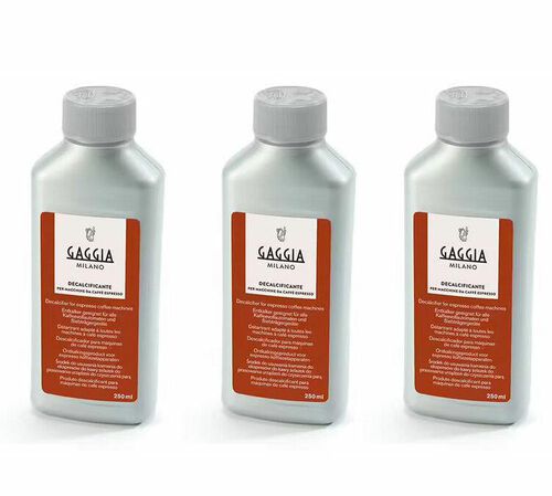D&eacute;tartrant GAGGIA pour machine expressso 3 x 250ml