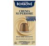 10 Nespresso* Original Compatible Capsules Crema Superior &ndash; CAFFE BORBONE image number 4