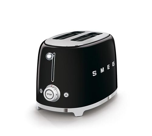 Smeg Fr&uuml;hst&uuml;cksset - Toaster und Wasserkocher - schwarz image number 2