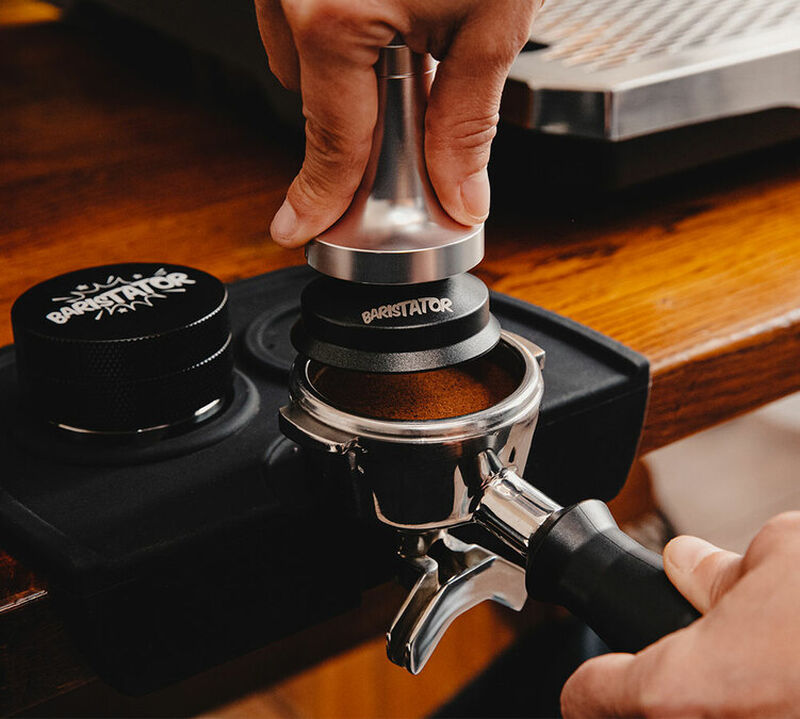 Baristator Antistatic Teflon Base Dynamometric Tamper - 58.6mm image number 4
