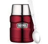 Thermos - Contenitore termico in acciaio inox King rosso 47 cl image number 0