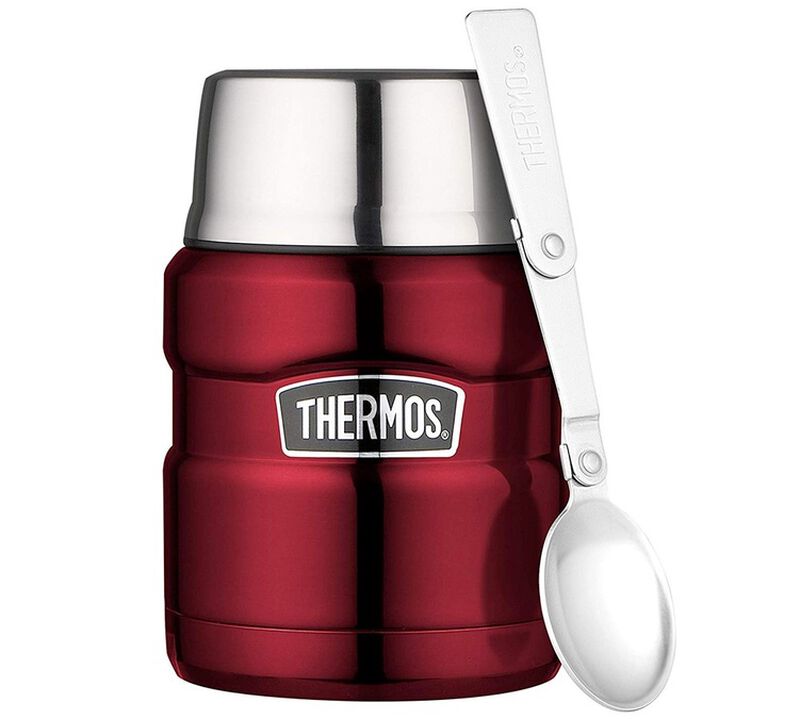 Thermos - Contenitore termico in acciaio inox King rosso 47 cl image number 0