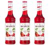 Sirop- Framboise - 3 X 70 cl - MONIN image number 0