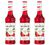 Sirop- Framboise - 3 X 70 cl - MONIN image