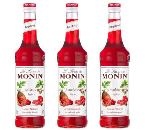 Sirop- Framboise - 3 X 70 cl - MONIN