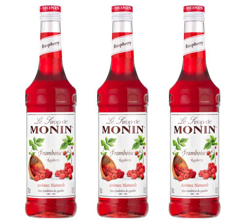 Sirop- Framboise - 3 X 70 cl - MONIN image number 0