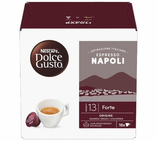 16 Napoli Pods - NESCAFE* DOLCE GUSTO*