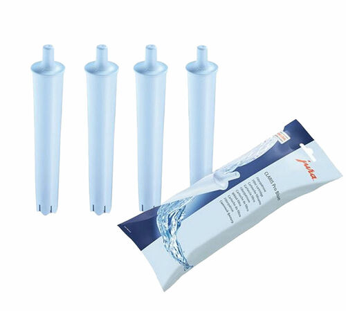 JURA Claris Pro BLUE Water Filter 200L - Pack of 4