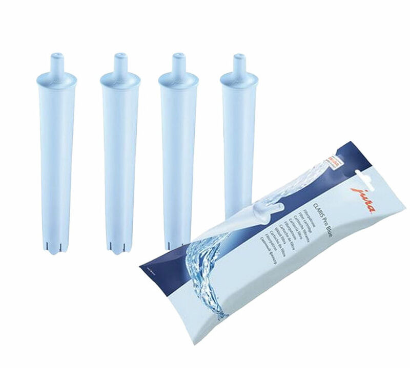 JURA Claris Pro BLUE Water Filter 200L - Pack of 4 image number 0