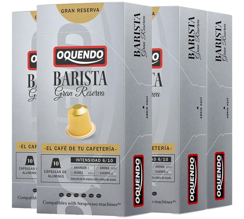 50 Capsules compatibles Nespresso* Original Barista Gran Reserva - OQUENDO image number 0