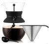 Bodum Pour-Over Coffee Maker with Mesh Filter - 8 Cups/1L image number 1