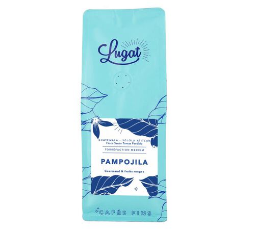 Lugat - Caff&egrave; in grani - Pampojila 250 g