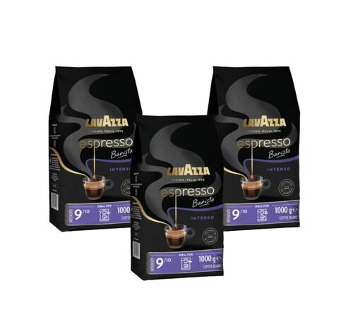 Lavazza - Caff&egrave; in grani - Espresso Barista Intenso 3 kg