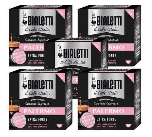 Bialetti - 80 Capsule Mokespresso Palermo