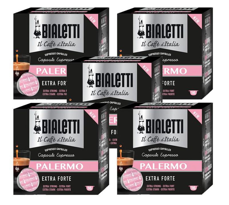 Bialetti - 80 Capsule Mokespresso Palermo image number 0