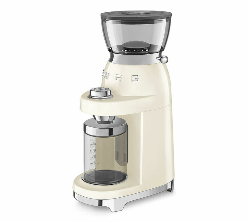 Moulin &agrave; caf&eacute; SMEG CGF03 Ann&eacute;es 50 Cr&egrave;me image number 2