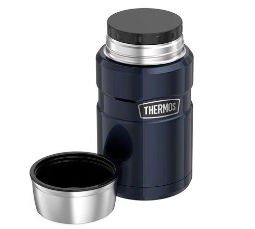 Lunch box isotherme inox Thermos King bleu nuit 71 cl - Thermos image number 2