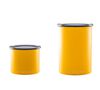Lot bo&icirc;te de conservation jaune mat 250gr et 500gr - Airscape image number 0