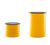 Lot bo&icirc;te de conservation jaune mat 250gr et 500gr - Airscape image