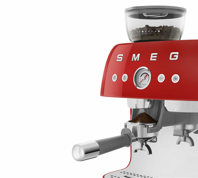 Smeg EGF03RDEU Rossa Macchina da Caff&egrave; Espresso image number 3