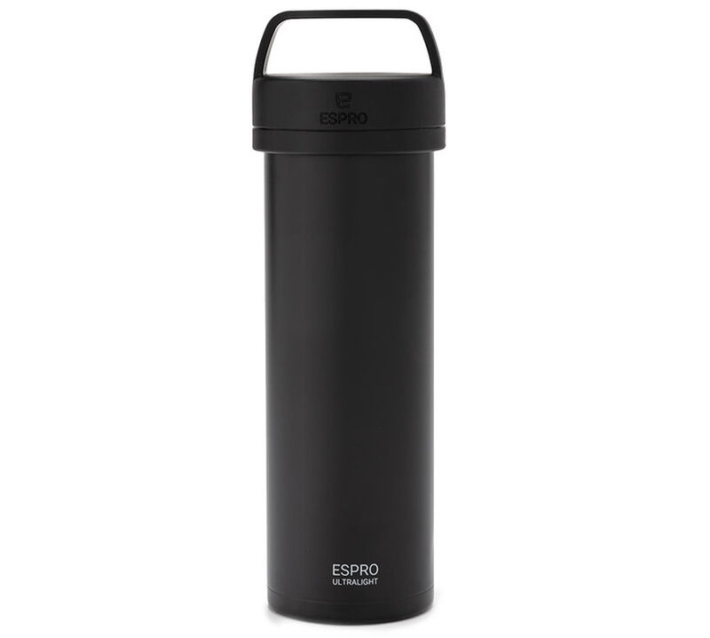 Espro Ultralight Travem Press Meteorite Black - 47cl image number 0