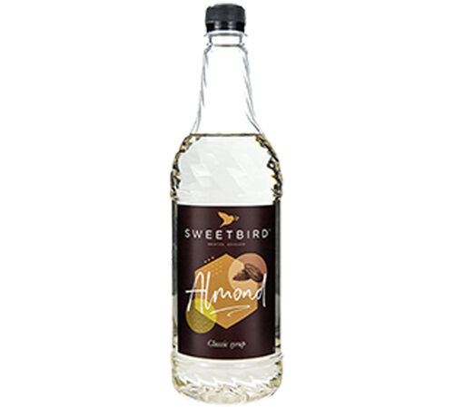 Sweetbird Almond Syrup - 1L