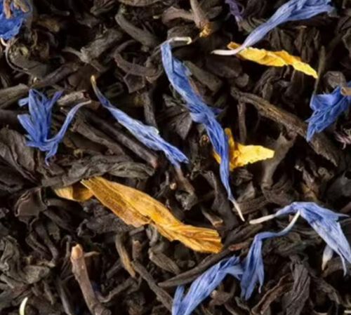 Th&eacute; Noir Jardin Bleu - Vrac 200 g - DAMMANN FR&Egrave;RES