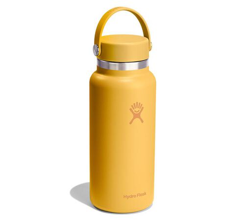Bouteille isotherme Wide Mouth Flex Cap Sunbeam 94 cl - HYDRO FLASK image number 1