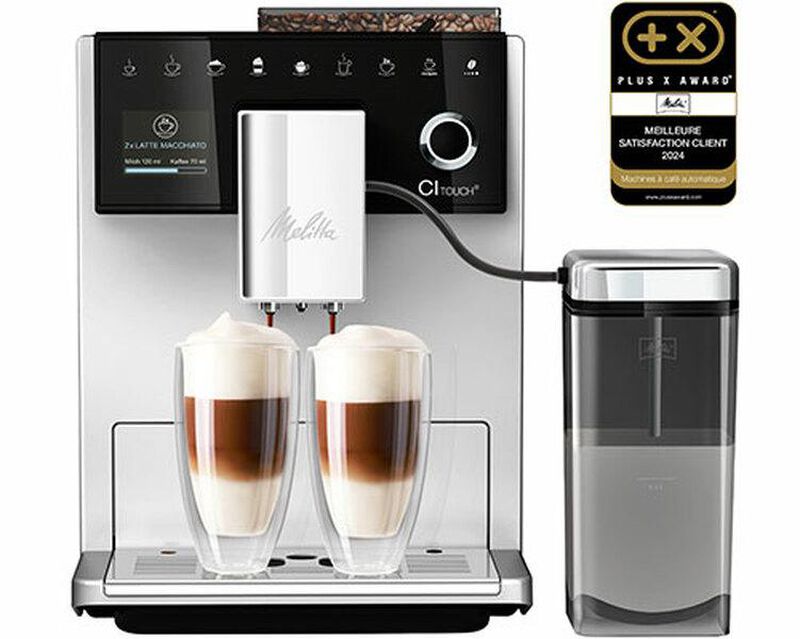 Expresso broyeur Melitta CI-Touch F630-111 - Silver image number 4