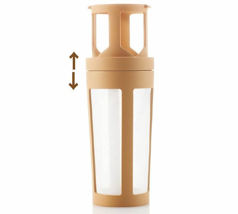 Hario Cold Brew Coffee Filter in Bottle (Mocha) - 700ml image number 3