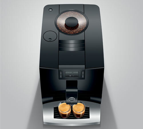 Machine &agrave; caf&eacute; automatique - C3 Piano Black (EA) - JURA - Parfait &eacute;tat image number 5