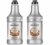 Lot de 2 Sauces Topping Monin - Caramel - 2 x 1.89 L image number 0