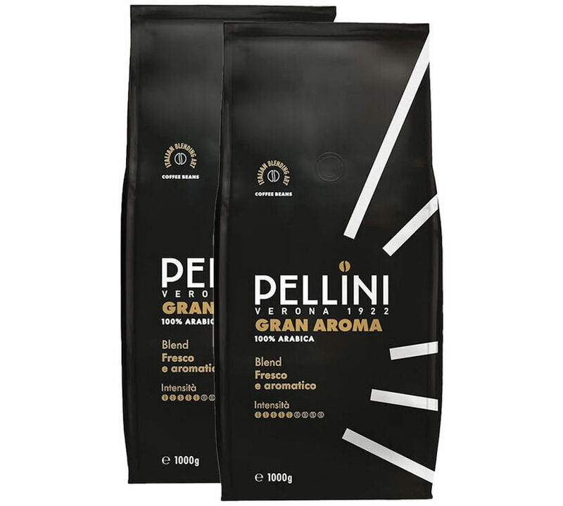 Pellini Gran Aroma Coffee Beans - 2 x 1kg image number 0
