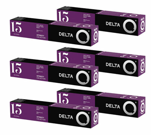 DeltaQ N&deg;15 MythiQ x 60 coffee capsules