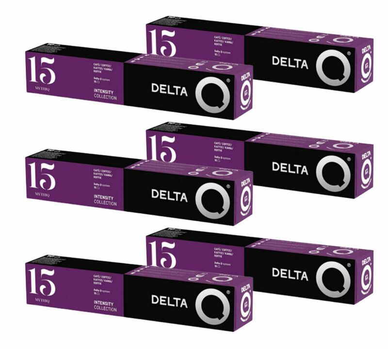 DeltaQ N&deg;15 MythiQ x 60 coffee capsules image number 0