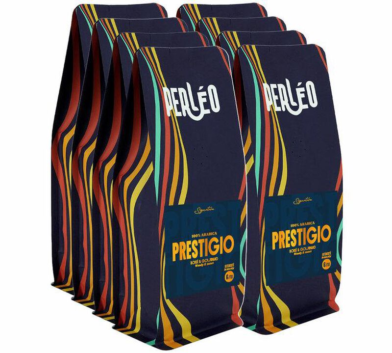8 kg Caf&eacute; en grain Prestigio - Perl&eacute;o image number 0