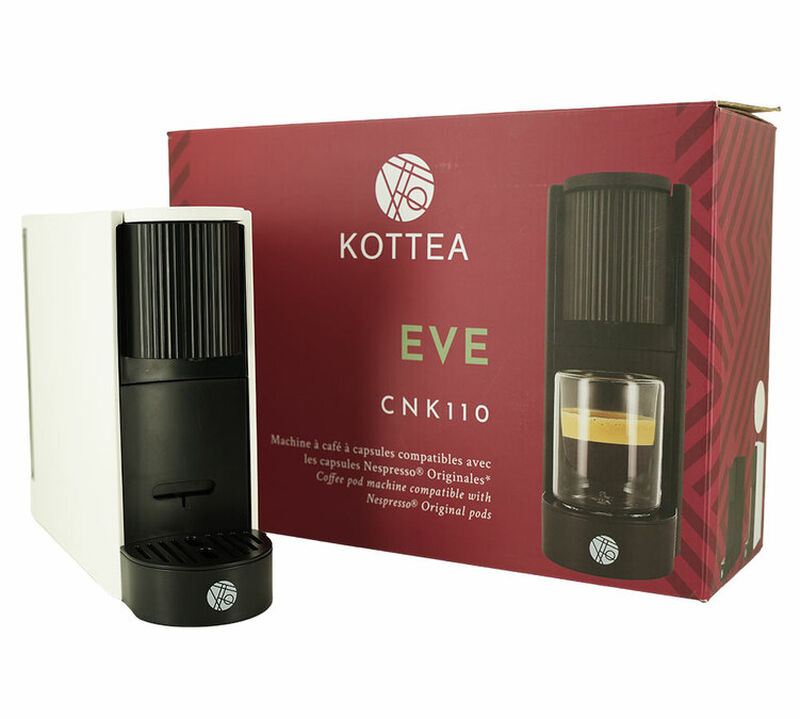 Kottea per capsule compatibili Nespresso Original* CNK110.W EVE Bianca image number 7