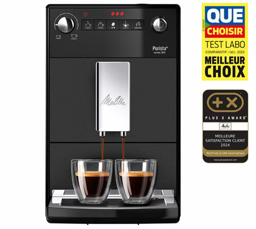 Machine automatique Purista noir Mat - Tr&egrave;s bon &eacute;tat image number 1