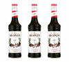 Sirops Caf&eacute; 3 x 70cl - MONIN image number 0