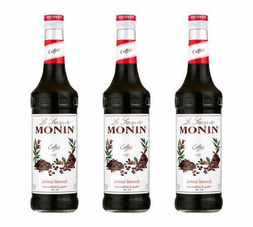 Sirops Caf&eacute; 3 x 70cl - MONIN