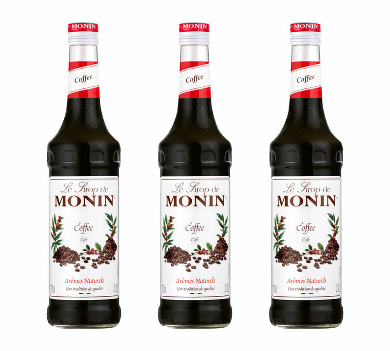 Sirops Caf&eacute; 3 x 70cl - MONIN image number 0