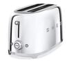 Set Petit-D&eacute;jeuner Grille-Pain TSF02SSEU et Bouilloire KLF03SSEU Chrom&eacute; - SMEG image number 2