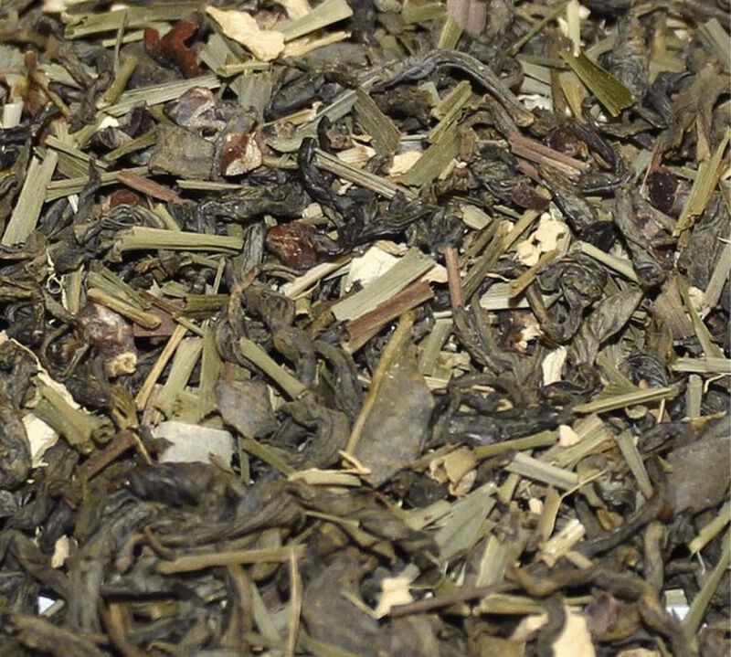 English Tea Shop Organic White Tea with Coconut & Passion Fruit - 100g loose leaf image number 0