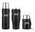 Pack isotherme (Mug - Bouteille - Lunch Box) Noir mat 47cl - THERMOS image