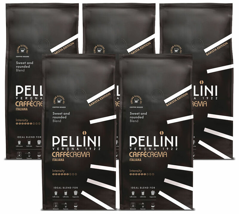 5 Kg Caf&eacute; en grain Aroma Oro - Pellini image number 0