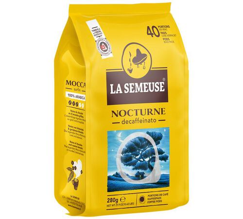 La Semeuse Decaf ESE pods Nocturne x 40