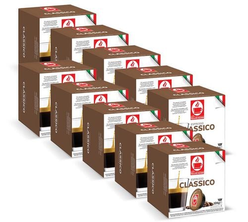 160 Capsules compatibles A Modo Mio Lavazza Classico - CAFFE BONINI image number 0